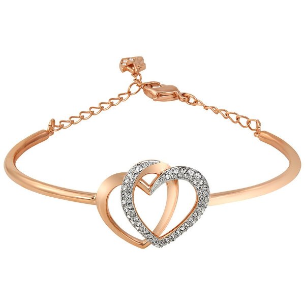 Rose Gold-Plated North Bangle- Size M