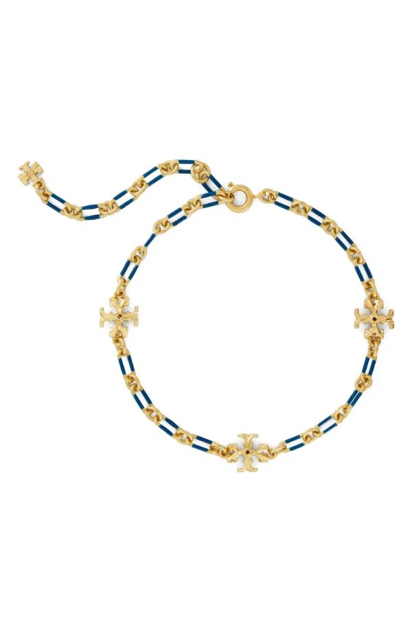 Roxanne Stripe Chain Bracelet