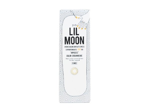 Perfectlensworld USA | LILMOON 1DAY Cream Beige