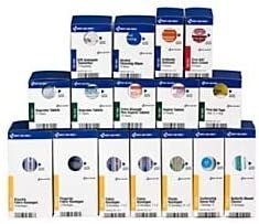 General SmartCompliance 237 Piece Refill Pack with Medications (700002)