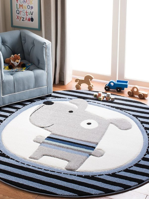 动物图案 童趣地毯