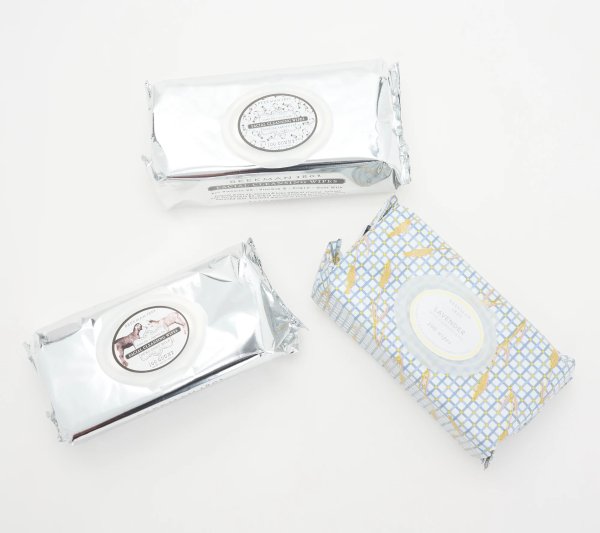 3-Piece Assorted Goat Milk Facial Wipe Collection - QVC.com