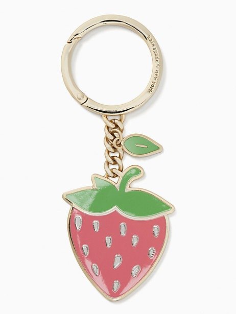 草莓钥匙扣