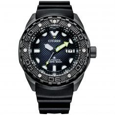 Promaster Dive Automatic Black Polyurethane Strap Watch | 46mm | NB6005-05L