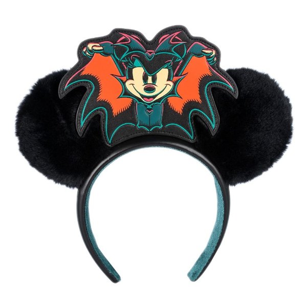 Minnie Mouse Halloween 暗夜发光发箍
