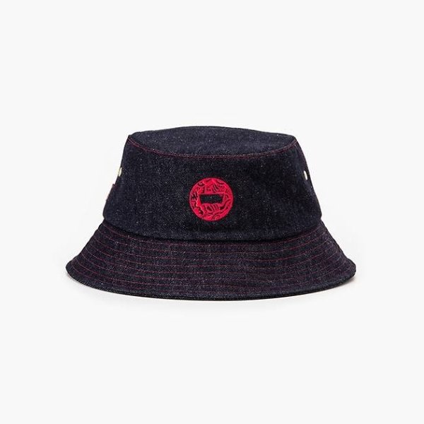 ® Lunar New Year Men's Denim Bucket Hat