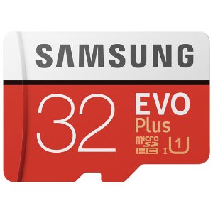 Samsung EVO Plus 32GB microSDHC UHS-I Memory Card