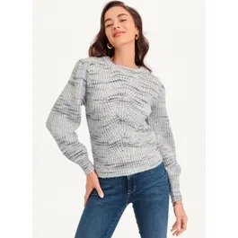 Buy DKNY Pure Bubble Sleeve Sweater Online - DKNY