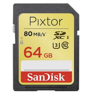 Best Buy闪迪SanDisk Pixtor内存卡促销