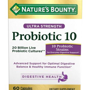 Nature's Bounty Probiotics and Dietary Supplement