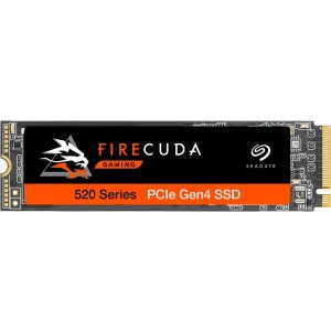 Seagate FireCuda 520 M.2 2280 2TB PCIe 固态硬盘