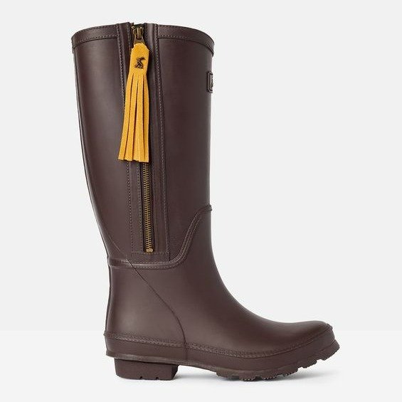 Collette Rain Boots With Interchangeable Tassel