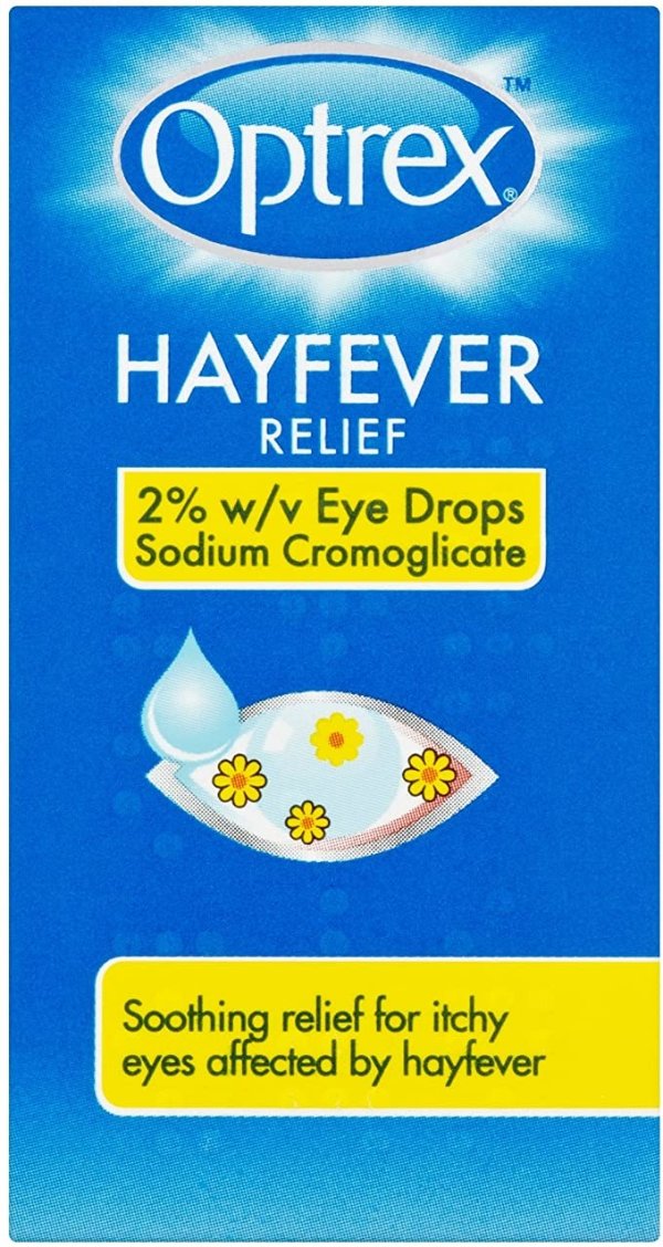 花粉症专用眼药水