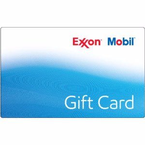价值$50 ExxonMobil 加油站礼卡