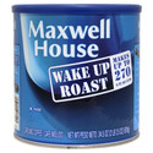 Maxwell House Wake-Up烘焙咖啡34.5-oz. 6罐