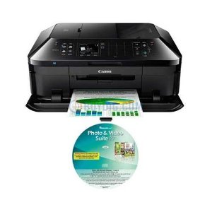 Canon PIXMA MX922 Wireless Color All-In-One Printer with Fax+ Paintshop Pro X7