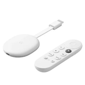 Google Chromecast 带Google TV 智能电视播放器