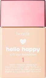 Benefit Hello Happy Soft Blur Foundation SPF15 30ml