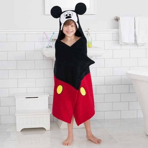 Disney's Mickey Mouse Bath Wrap by Jumping Beans®