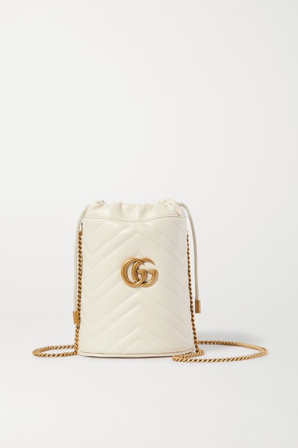 GG Marmont quilted leather shoulder bag