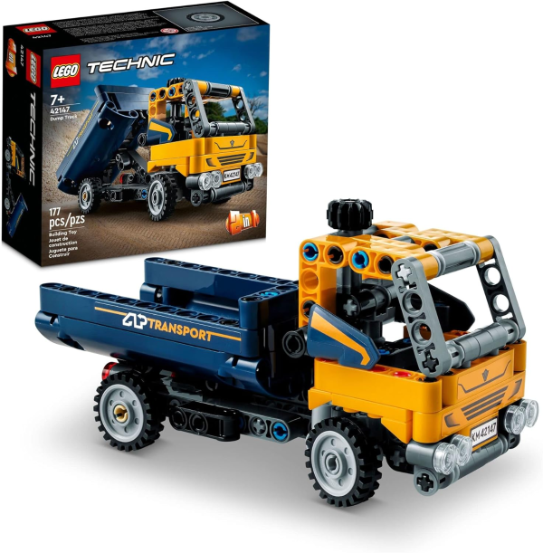 Technic Dump Truck 42147, 2in1 Toy Set