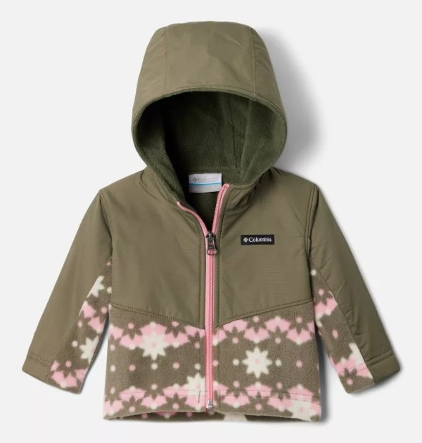 Kids' Infant Steens Mountain™ Overlay Hooded Jacket