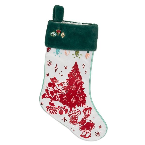 Minnie Mouse Holiday Stocking – Personalized | shopDisney