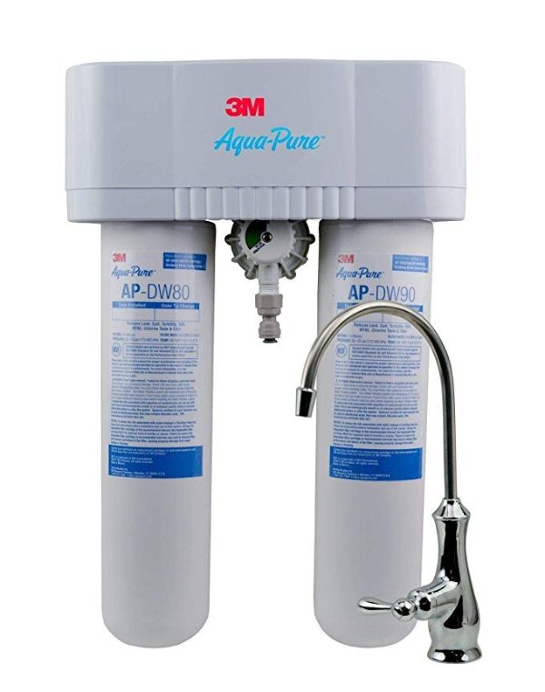 3M Aqua-Pure Under Sink Water Filtration System – Model AP-DWS1000