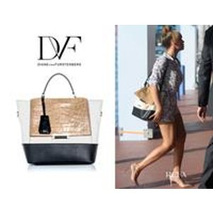 DVF Designer Handbags on Sale @Saks Fifth Avenue