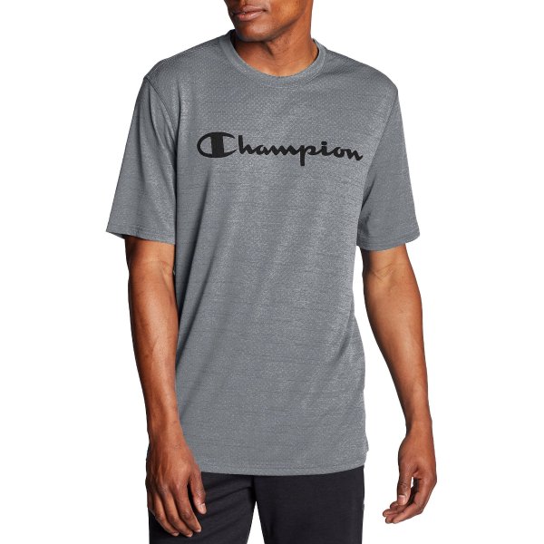 Men's Double Dry Graphic Tee , up to Size 2XL