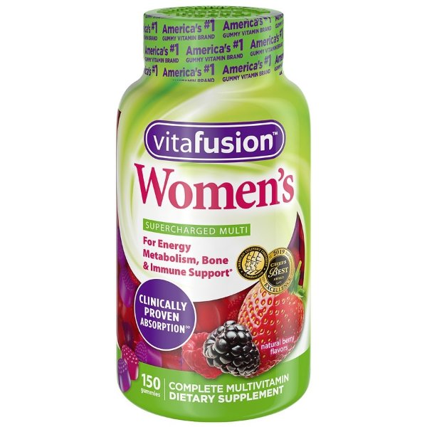 Women's Gummy Vitamins Berry