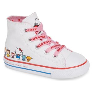 Converse Chuck Taylor® All Star® Hello Kitty高帮帆布鞋