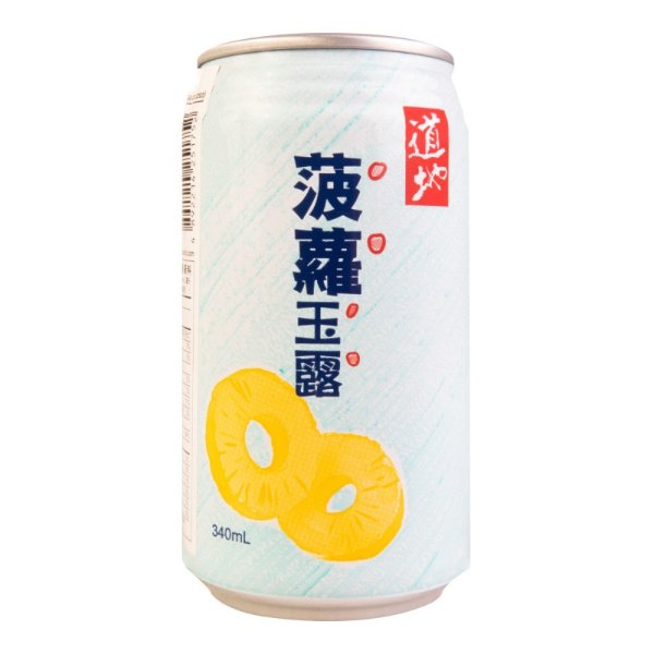 TAO TI Taiwanese Pineapple Juice Drink 340ml