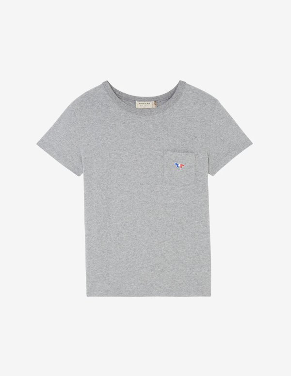 TEE-SHIRT TRICOLOR FOX PATCH