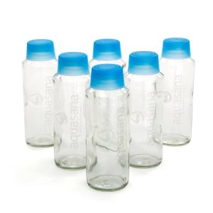 Aquasana AQ-6005 18oz/510g 玻璃水瓶(6个)