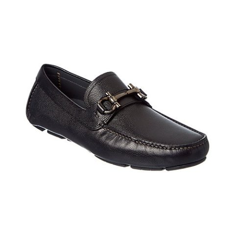 Salvatore FerragamoParigi Gancini Bit Leather Driver