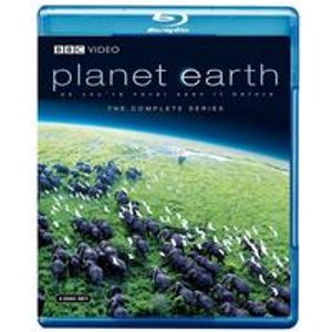 Amazon.com精选BBC Earth titles星球系列蓝光影碟、DVD优惠促销