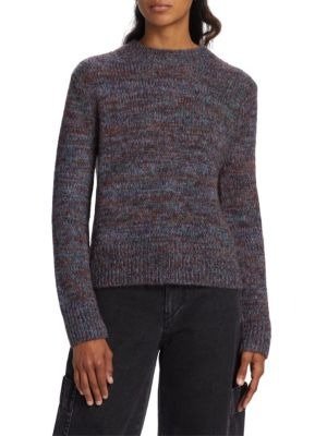 Marl Wool Blend Sweater