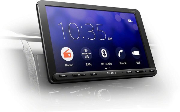 XAV-AX8000 1DIN 8.95”悬浮式车载触摸屏 支持Car Play/Android Auto