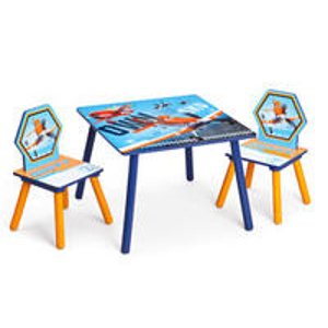 Disney Planes Table and Chairs Set