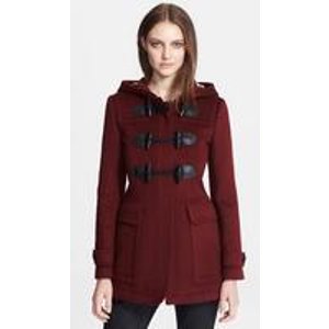 Select Burberry Wool Coat Sale Items @ Nordstrom