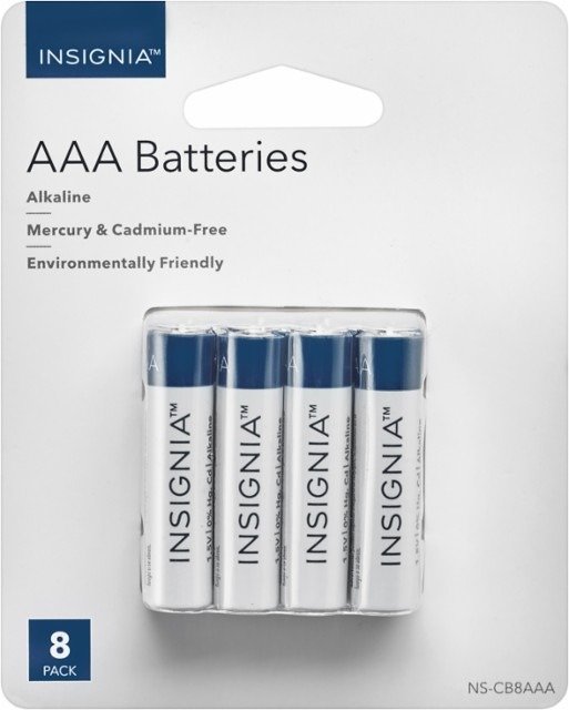 AAA (7号) 碱性电池 8颗