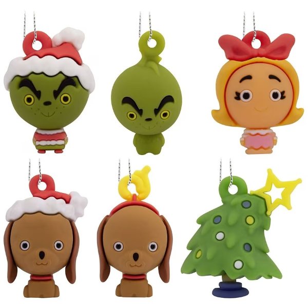 How the Grinch Stole Christmas! Mini Ornaments1.0ea