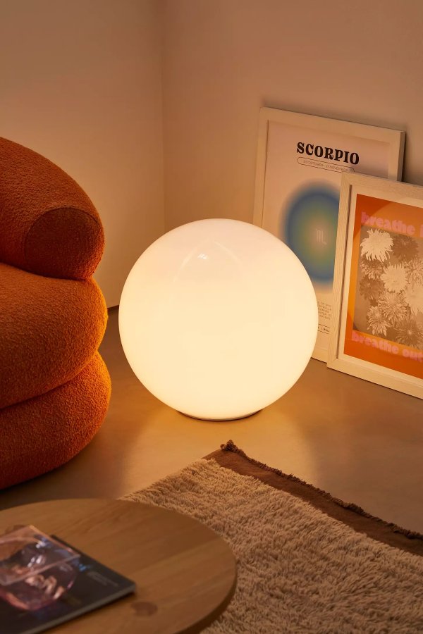 XL Globe Floor Lamp