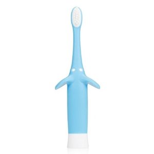 Dr. Brown's Infant-to-Toddler Toothbrush,Blue