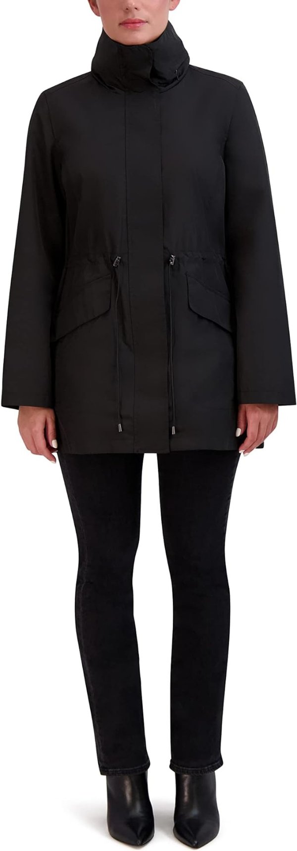 Women's Adjustable Unlined Packable Coat