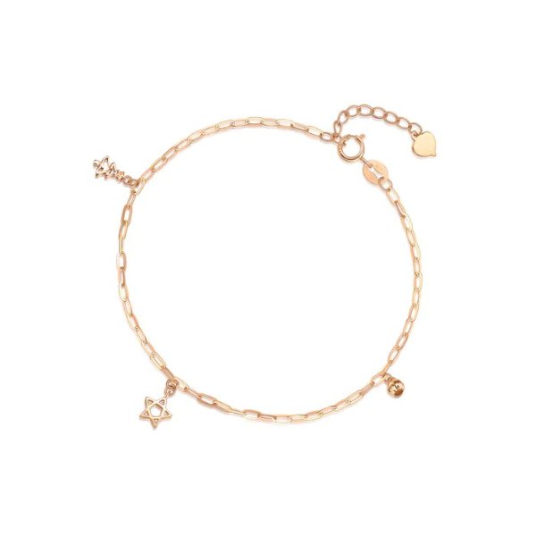 Minty Collection 18K Rose Gold Bracelet | Chow Sang Sang Jewellery eShop