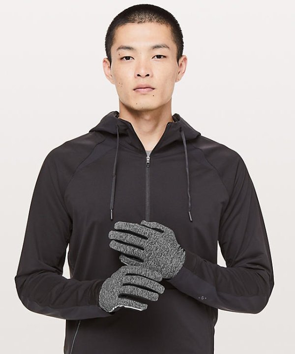 Resolute Runner Gloves | Men's Scarves + Gloves | lululemon athletica