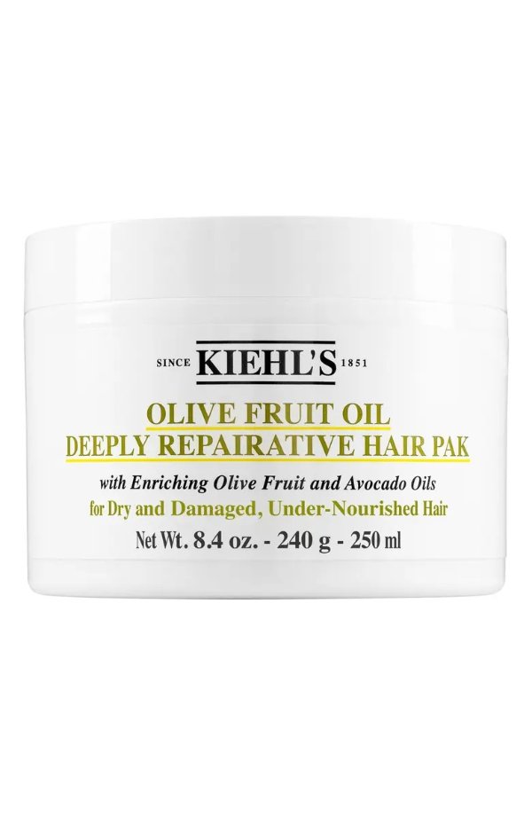 Olive Fruit Oil Deeply Repairing Hair Mask