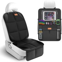 Smart eLf 汽车座椅保护垫+防踢收纳垫套装